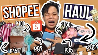 SHOPEE HAUL MIX ITEMS (9.9 SUPER SHOPPING DAY) I Khryss Kelly