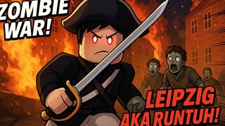 ZOMBIE LEIPZIG! Pertempuran Brutal di Guts & Blackpowder Roblox!