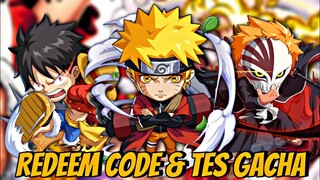 HERONYA Asli Bagus! Redeem Code & TES GACHA di Game Kumpulan Anime Baru - EXTREME SMASH BATTLE