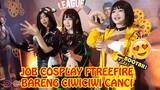 JOB COSPLAY FREEFIRE BARENG CIWICIWI CANCI - PUNIPUN, JEANICE, CLAUSIE, LUNA LIM