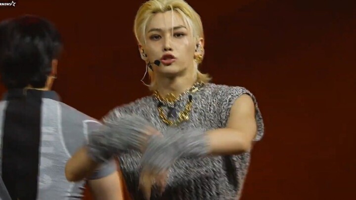Straykids MANIAC+GET LIT+TOP LINE+LALALALA AAA颁奖典礼高清舞台
