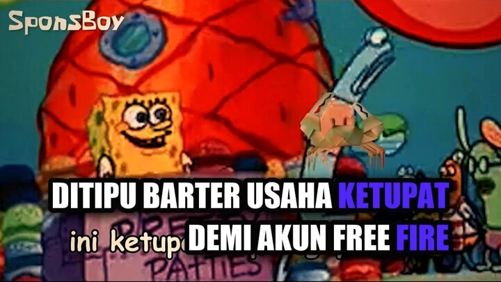 Ditipu Barter Usaha Ketupat Demi Akun Free Fire