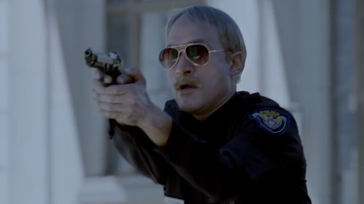 “American Police Firing Until the Magazine is Empty” – Douban Dares Not Assign a Rating