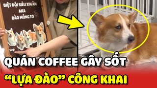 Quán coffee cho khách "LỰA ĐÀO" công khai gây sốt giới trẻ 😂 | Yêu Lu