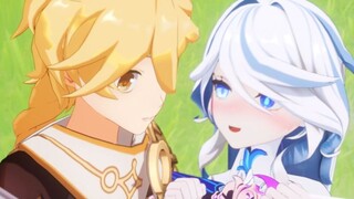 金斧和银斧的故事～【空×芙宁娜】甜品系列第二期