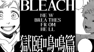 【BLEACH死神】经历20年岁月再次带来犹如都市传说般的发展「狱颐鸣鸣篇」