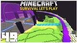 END BRIDGE!!! | Minecraft Survival Let's Play (Filipino) Episode 49