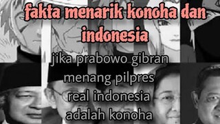 fakta menariik konoha dan indonesia part 1