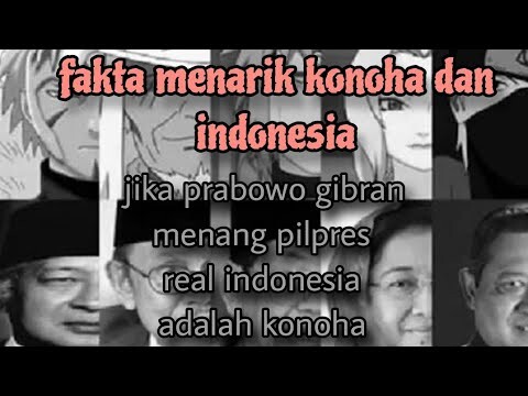 fakta menariik konoha dan indonesia part 1