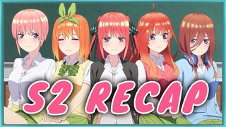 The Quintessential Quintuplets Season 2 Retrospective | Abridged Recap