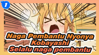 Aku selalu naga pembantu dari Nyonya Kobayashi | Naga Pembantu Nyonya Kobayashi_1