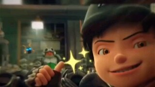 "Bro! ko ok ke? " alahai... comel nya quali~🤭(Boboiboy gentar)