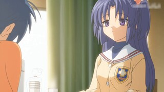 Terkejut dan menemukan Telur Paskah CLANNAD