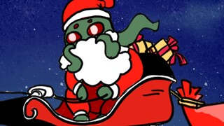 [Homemade animation] Santa Claus and the Great Old Ones! Merged into one!