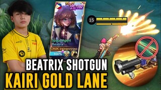 KAIRI GOLD LANE | BEATRIX SHOTGUN USER