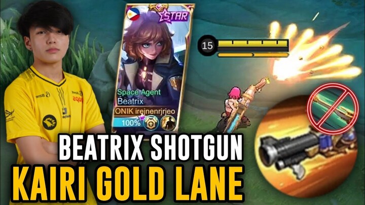 KAIRI GOLD LANE | BEATRIX SHOTGUN USER