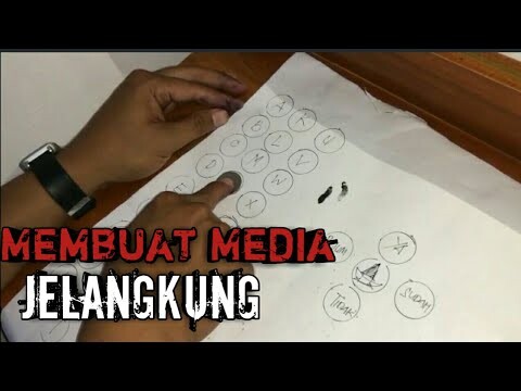 Membuat Media Permainan Jel4ngkung Dengan kertas Dan Koint