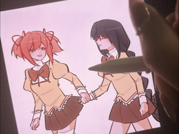 Xiaoyan, will we still be good friends in another universe?