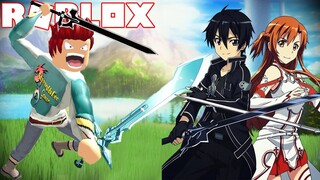 Roblox - Đặt Chân Đến Thế Giới Đao Kiếm Thần Vực Như Kirito Dấu Sức Mạnh Khủng | ⚔️Era of Aincrad⚔️