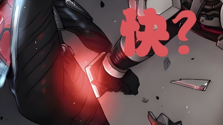 Who accelerates faster, Faiz or Kabuto?