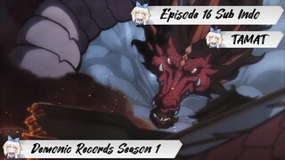 [ EPISODE 16 - TAMAT ] Demonic Records - 1080p Super Duper HD Sub Indo