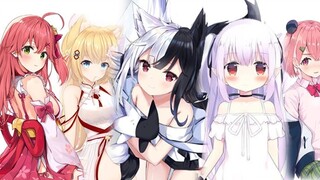 Ranking statistics of vtubers who were resurrected in place after graduation