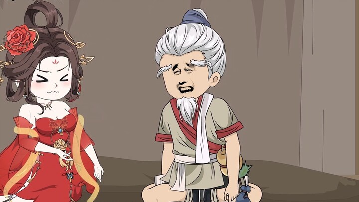 [Episode 50, Bagian 2] Paman Xu ingin mencari peluang lagi dan menjadi muda kembali.