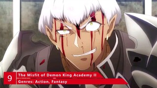 Top 10 Most Anticipated Anime of Winter 2023
