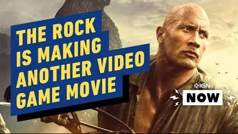 The Rock Is Making Another Video Game Movie - IGN Now