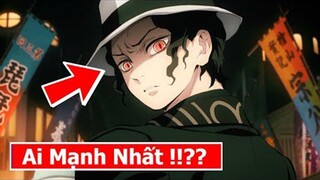 Top 10 Nhân Vật Mạnh Nhất Kimetsu No Yaiba