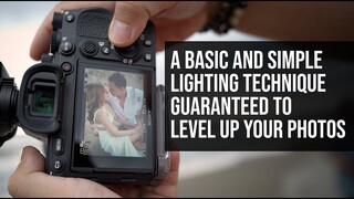 This is A Simple and Basic Lighting Technique That’s Worth Mastering!