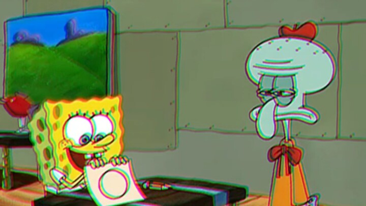 Spongebob please stop involution! !