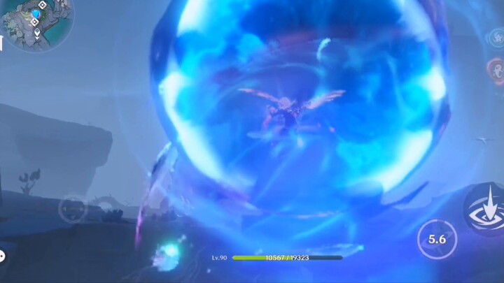 [ Genshin Impact ] How to get to the four hidden islands in Yuanxia Palace?