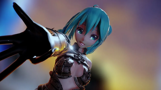 MMD ┊ เกราะ Mikuღ กิชินันกิ / ปีศาจที่น่าสงสัย