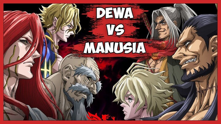 Anime Dewa Melawan Manusia - Shuumatsu no Valkyrie (Record of Ragnarok)