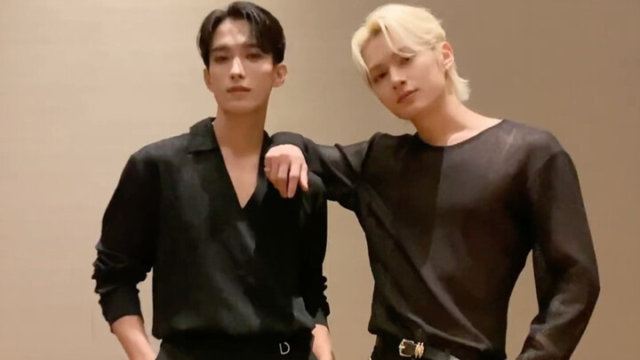 [Wen Junhui x Lee Suk-min] These two never disappoint with their challenges.