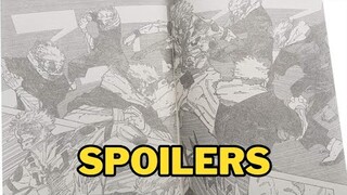 Todo Went Absolutely Nuts! | Jujutsu Kaisen Chapter 263