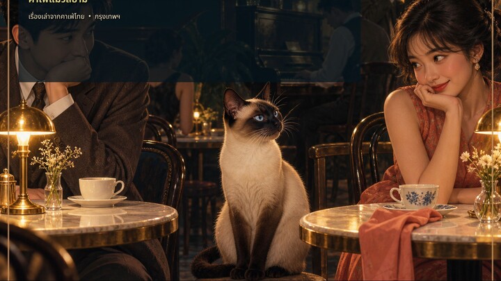 Caturday พิเศษ, คาเฟ่แมวสยาม - โต๊ะผิด คนถูก