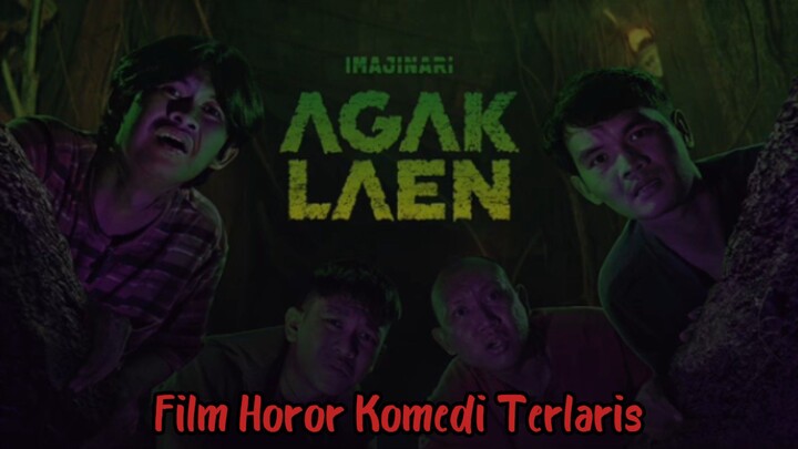 Film Horor Komedi Terlaris di Indonesia🤯‼️
