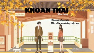 KHOAN THAI - KHẢI ĐĂNG