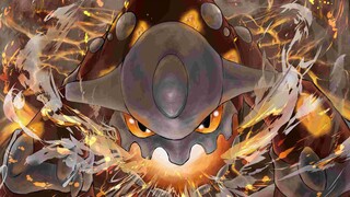 The only combination of fire + steel attributes, the most unlike the legendary Pokémon (Baoganmeng I