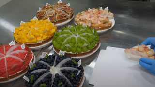 Làm Bánh tart trái cây Hàn Quốc - Ẩm thực Hàn Quốc | Food Kingdom