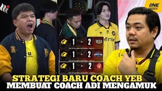 ONIC Hampir ROMBAK ROSTER? Strategi Coach Yeb Membuat Coach Adi Marah  di mpl id s13