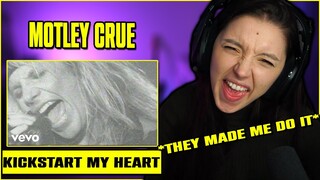 Mötley Crüe - Kickstart My Heart | FIRST TIME REACTION