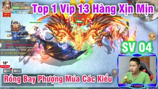 Mu Vinh Dự | Acc Top 1 Vip 13 Hàng Xịn Mịn Rồng Bay Phượng Múa Các Kiểu