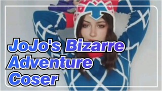 [JoJo's Bizarre Adventure/Mixed Edit] Just Appreciate These Cosers
