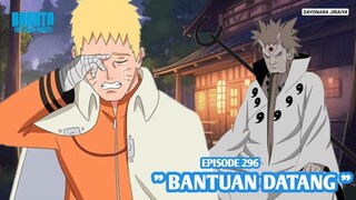 Boruto Episode 296 Subtitle Indonesia Terbaru - Boruto Two Blue Vortex 11 Part 220 Bantuan Datang