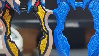 [Blue Storm Review] Play with the finely painted armored Feiying & lightning Feiying before the armo