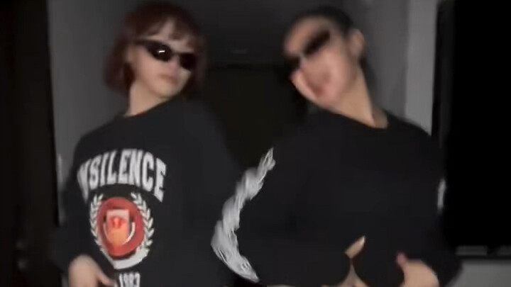 【金采源 李军】'CRAZY' 舞蹈挑战 240908 失败者们的runway