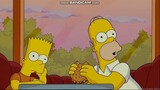 The Simpsons Movie - Burger Scene